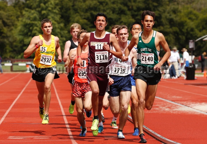 2014SIFriHS-043.JPG - Apr 4-5, 2014; Stanford, CA, USA; the Stanford Track and Field Invitational.
